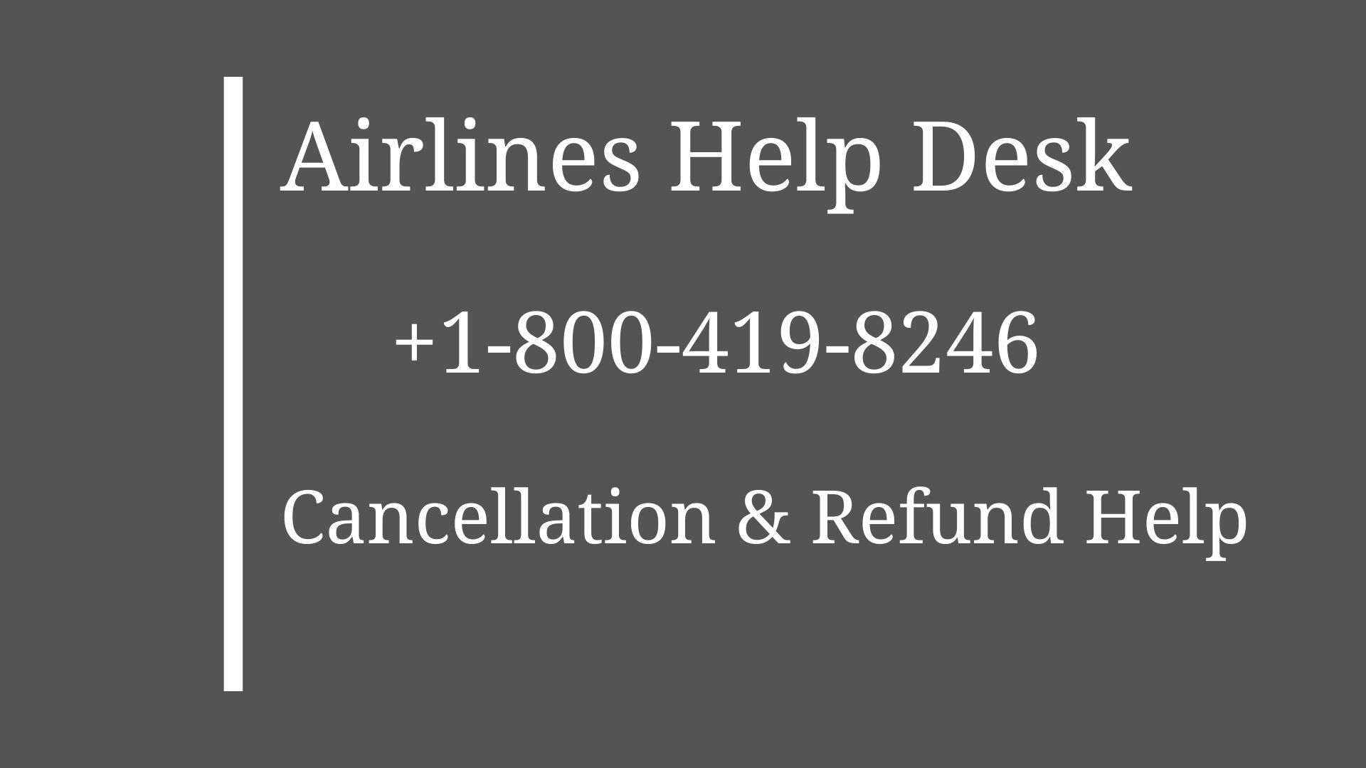 Allegiant Airlines Cancellation Policy - How to Cancel Flight Ticket